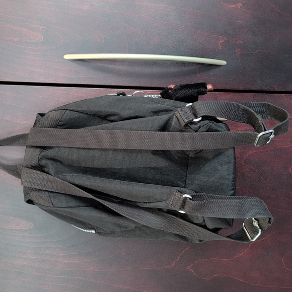 Kipling Small Black Backpack - Picture 5 of 12